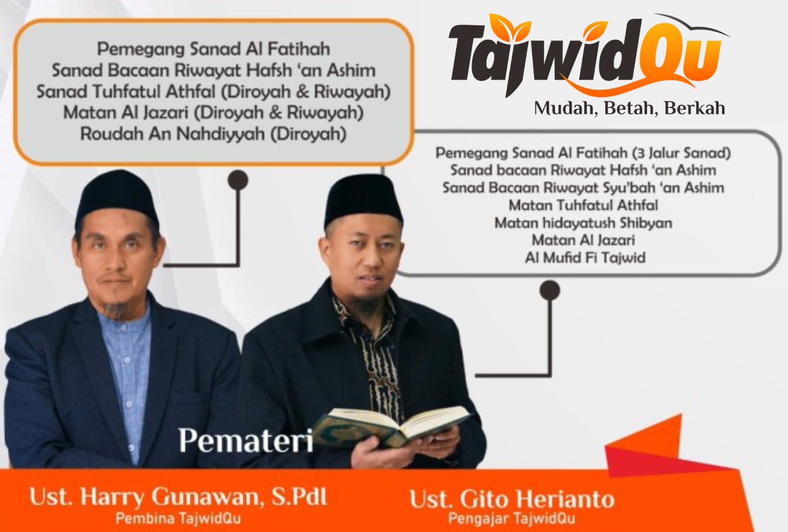 Pemegang Sanad Al-Qur'an